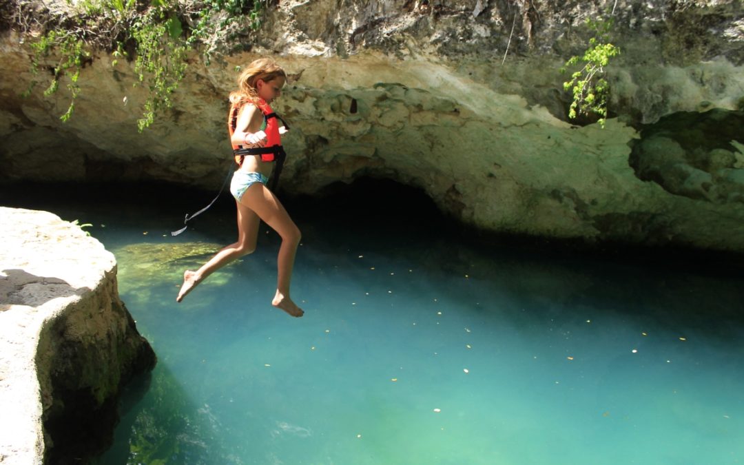 Cenote Jumping